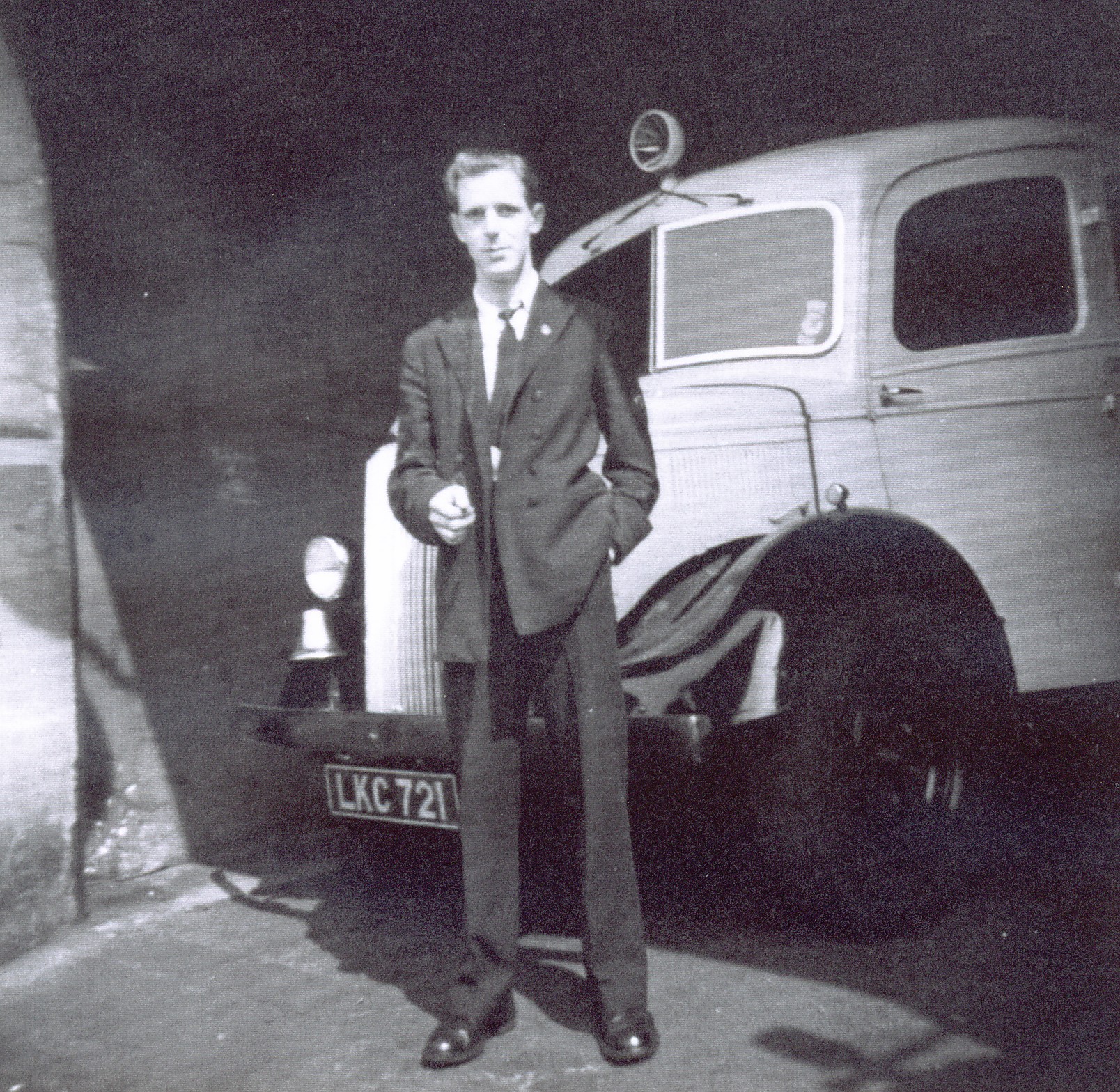  Dougie Sutton - City of Liverpool 1951 - Final Code Called 